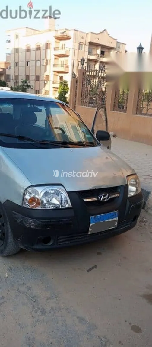 هيونداي اتوس 2008 أزرق غامق مستعملة للبيع - 1