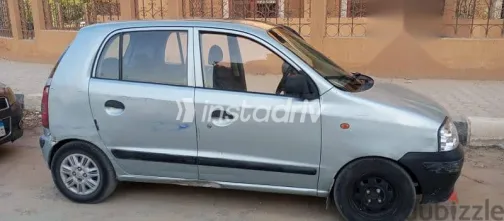 هيونداي اتوس 2008 أزرق غامق مستعملة للبيع - 2