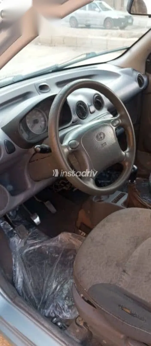 هيونداي اتوس 2008 أزرق غامق مستعملة للبيع - 3