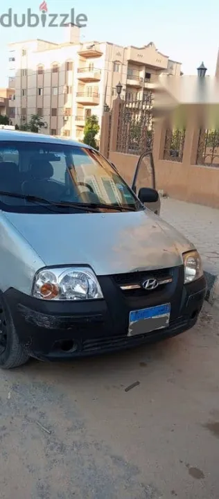 هيونداي اتوس 2008 أزرق غامق مستعملة للبيع