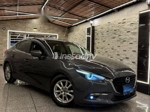 مازدا 3 2019 أسود مستعملة للبيع - 3