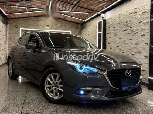 مازدا 3 2019 أسود مستعملة للبيع - 4