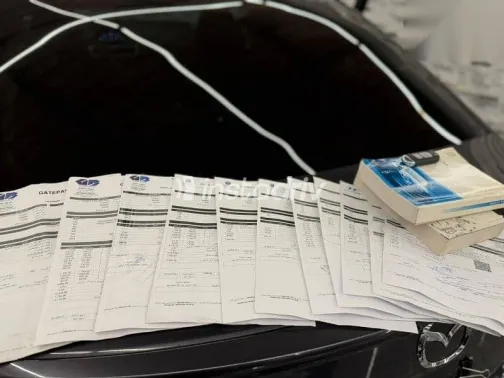 مازدا 3 2019 أسود مستعملة للبيع - 6