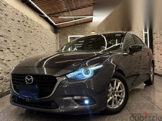 مازدا 3 2019 أسود مستعملة للبيع