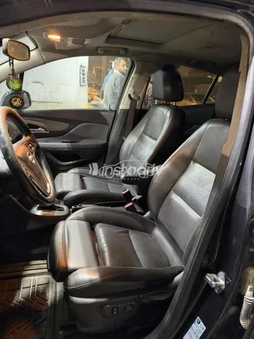 اوبل موكا 2016 أسود مستعملة للبيع - 2