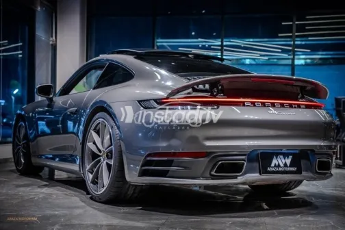 بورش 911 2020 رمادي مستعملة للبيع - 2