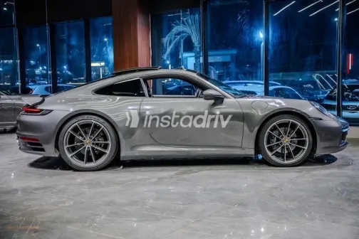 بورش 911 2020 رمادي مستعملة للبيع - 3