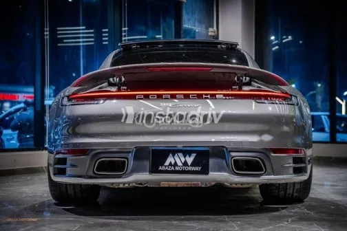 بورش 911 2020 رمادي مستعملة للبيع - 4