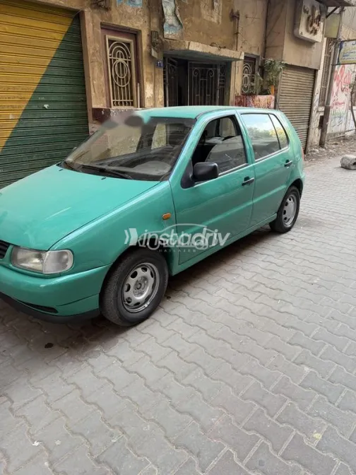 فولكس فاغن بولو 1997 أخضر مستعملة للبيع - 2