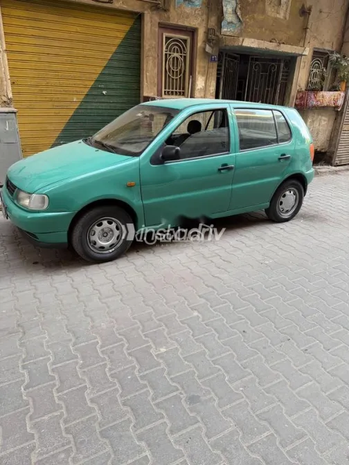 فولكس فاغن بولو 1997 أخضر مستعملة للبيع - 3