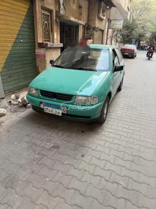 Volkswagen Polo 1997 Green Used for Sale
