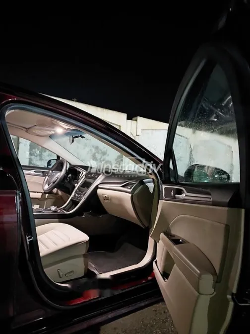 فورد فيوجن 2017 أبيض مستعملة للبيع - 2