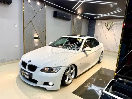 BMW 325 2008 White Used for Sale - 1