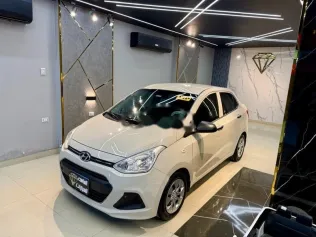 Hyundai Grand i10 2015 Beige Used for Sale