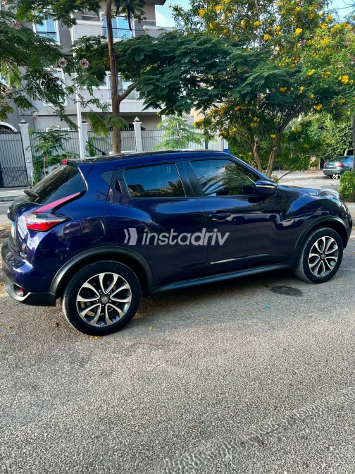 نيسان جوك 2015 أبيض مستعملة للبيع - 1