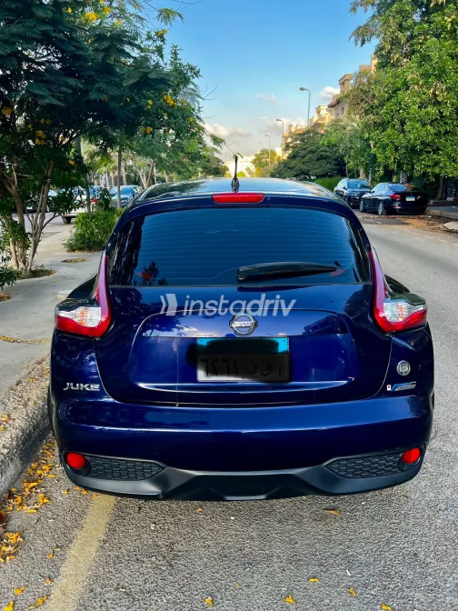 نيسان جوك 2015 أبيض مستعملة للبيع - 5