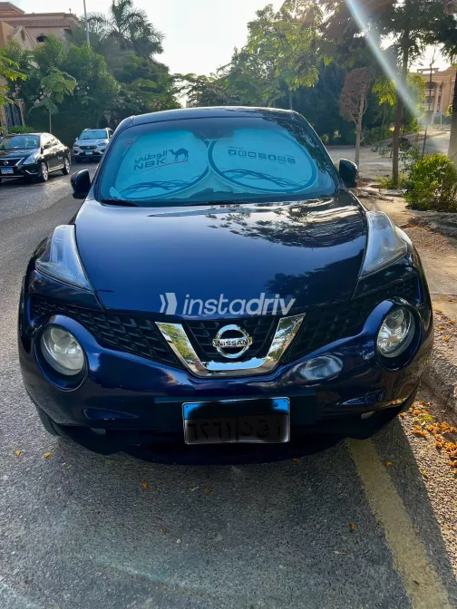 نيسان جوك 2015 أبيض مستعملة للبيع - 9