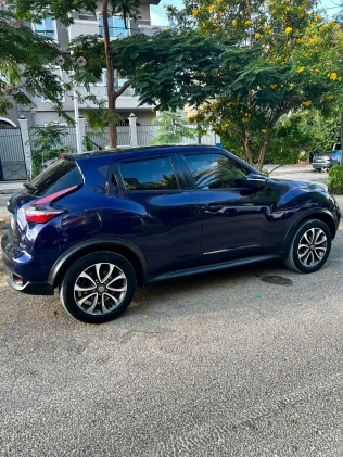 نيسان جوك 2015 أبيض مستعملة للبيع