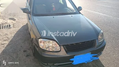 هيونداي فيرنا 2018 رمادي مستعملة للبيع - 2