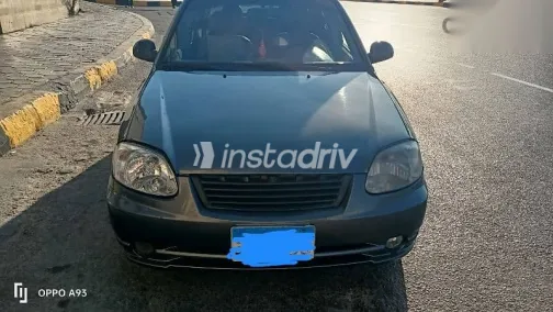 هيونداي فيرنا 2018 رمادي مستعملة للبيع - 8