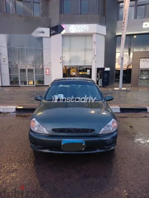 كيا ريو 2003 رمادي مستعملة للبيع - 1