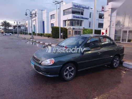 كيا ريو 2003 رمادي مستعملة للبيع - 2