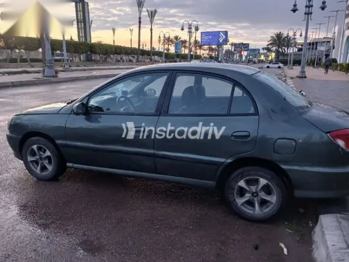 كيا ريو 2003 رمادي مستعملة للبيع - 5