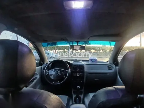 كيا ريو 2003 رمادي مستعملة للبيع - 7