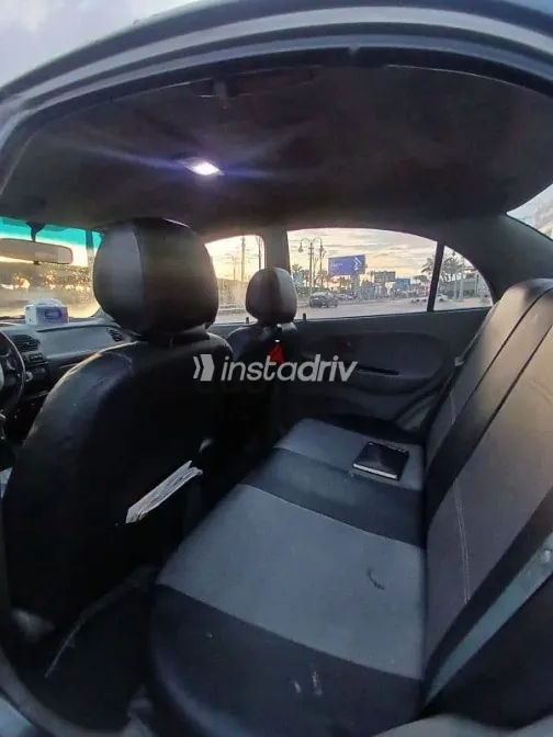 كيا ريو 2003 رمادي مستعملة للبيع - 8