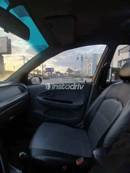 كيا ريو 2003 رمادي مستعملة للبيع - 9