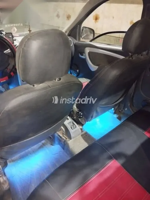 رينو لوجان 2010 أزرق غامق مستعملة للبيع - 6