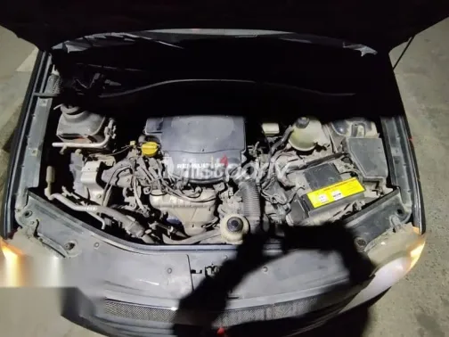 رينو لوجان 2010 أزرق غامق مستعملة للبيع - 7