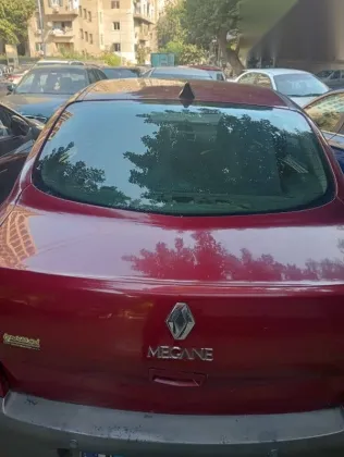 Renault Megane 2006 Red Used for Sale