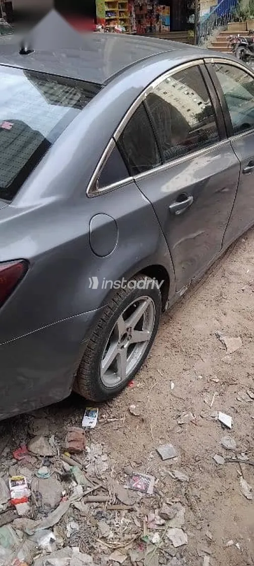 شيفروليه كروز 2010 رمادي مستعملة للبيع - 2