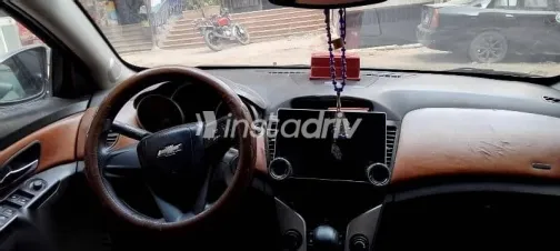 شيفروليه كروز 2010 رمادي مستعملة للبيع - 3