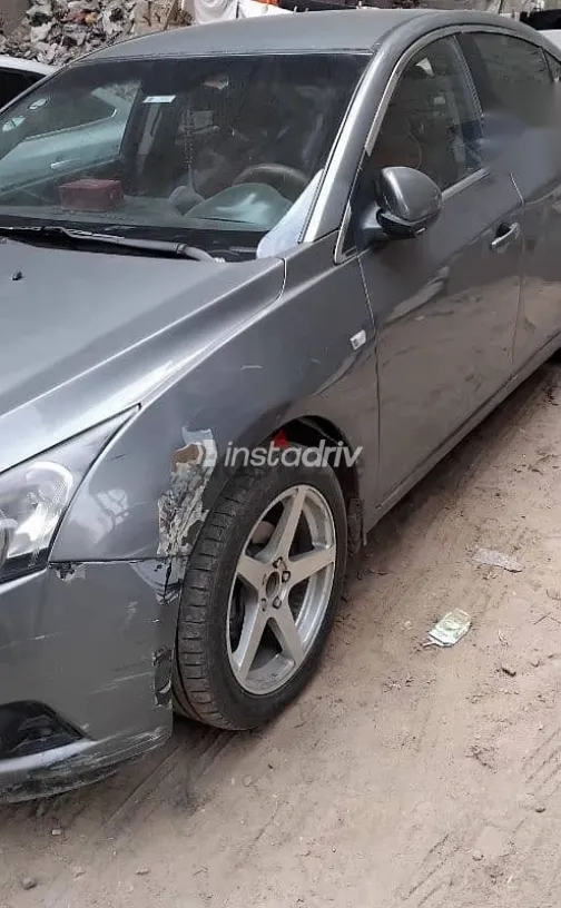 شيفروليه كروز 2010 رمادي مستعملة للبيع - 4