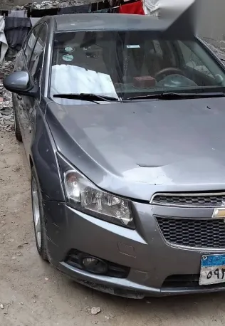 Chevrolet Cruze 2010 Gray Used for Sale