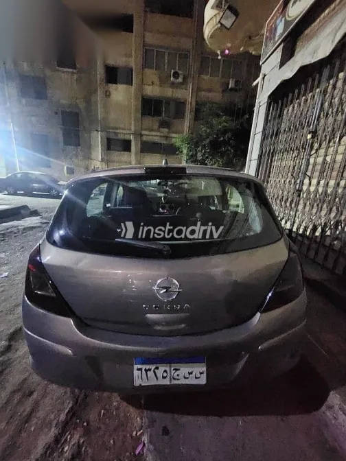 اوبل كورسا 2012 رمادي مستعملة للبيع - 4