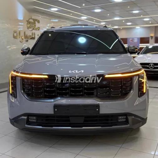 كيا كارنفال 2024 رمادي مستعملة للبيع - 1