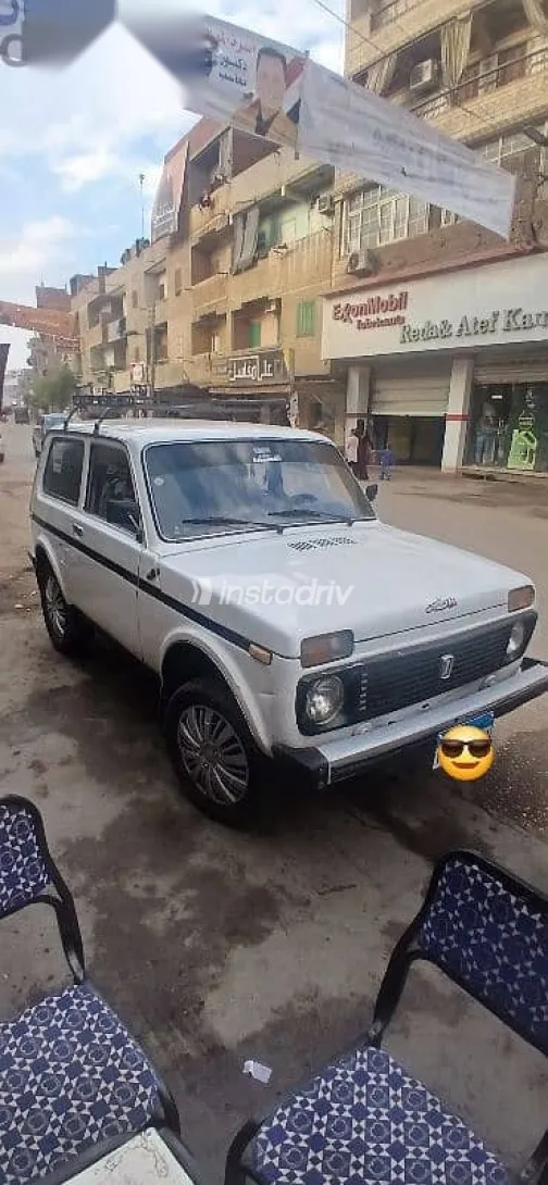 Lada Niva 1984 White Used for Sale - 1