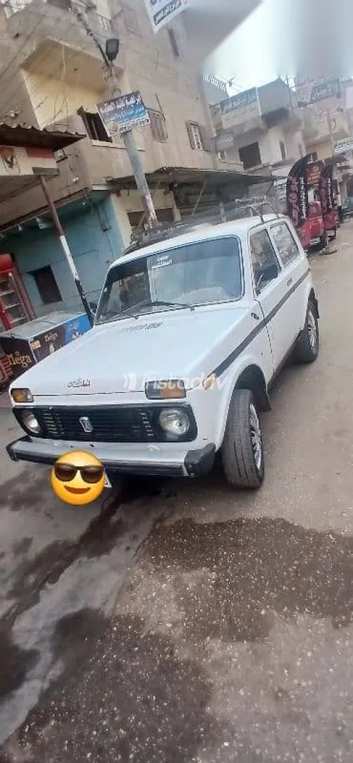 Lada Niva 1984 White Used for Sale - 2