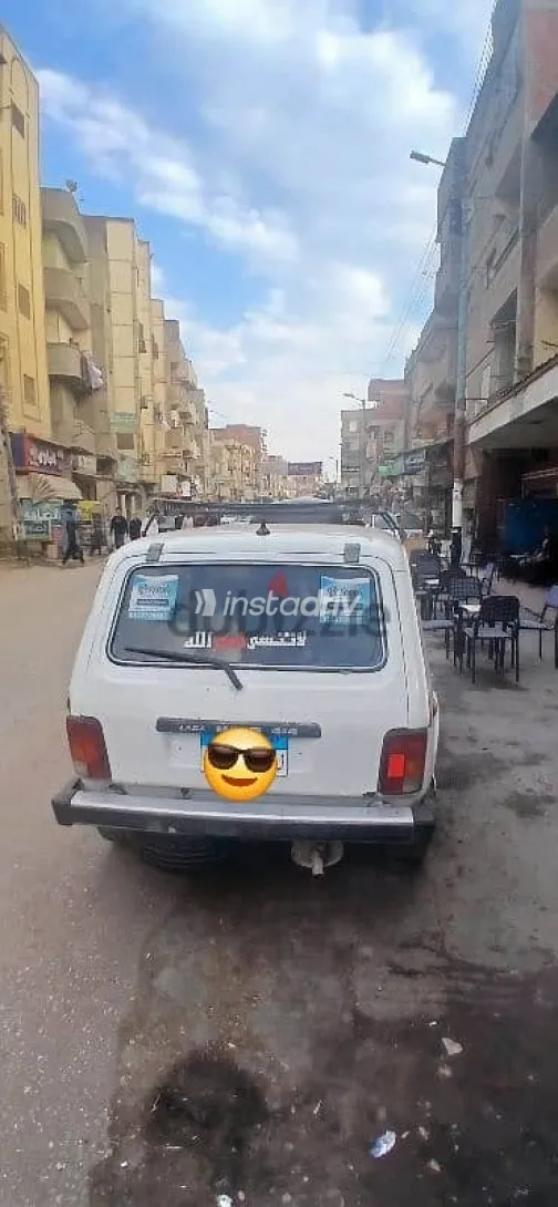 Lada Niva 1984 White Used for Sale - 3