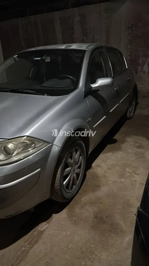 Renault Megane 2008 Silver Used for Sale - 2