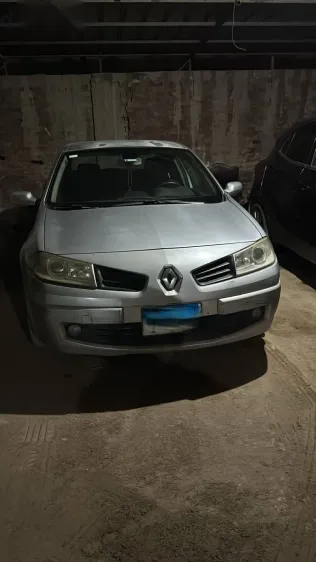 Renault Megane 2008 Silver Used for Sale