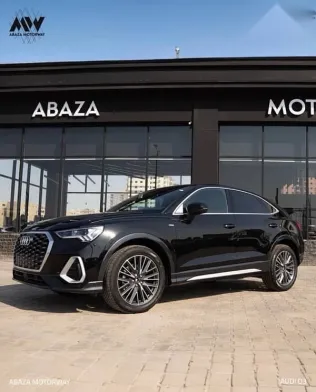 اودي Q3 2025 أسود جديدة للبيع