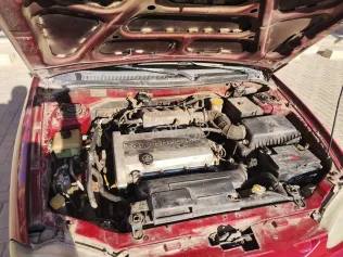 كيا سيفيا 2000 أحمر غامق مستعملة للبيع