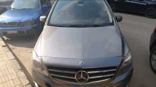 Mercedes B 180 2015 White Used for Sale