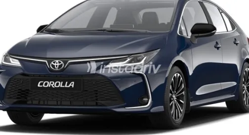 تويوتا كورولا 2020 أبيض مستعملة للبيع - 1