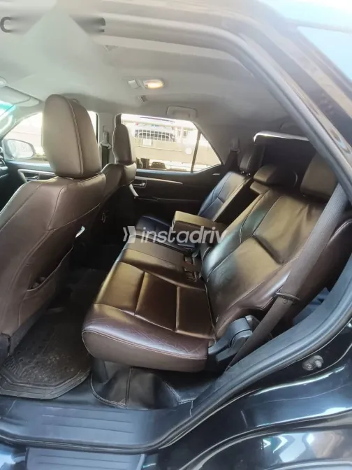 Toyota Fortuner 2020 Black Used for Sale - 2
