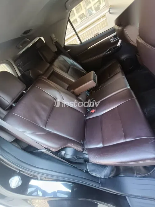 Toyota Fortuner 2020 Black Used for Sale - 4